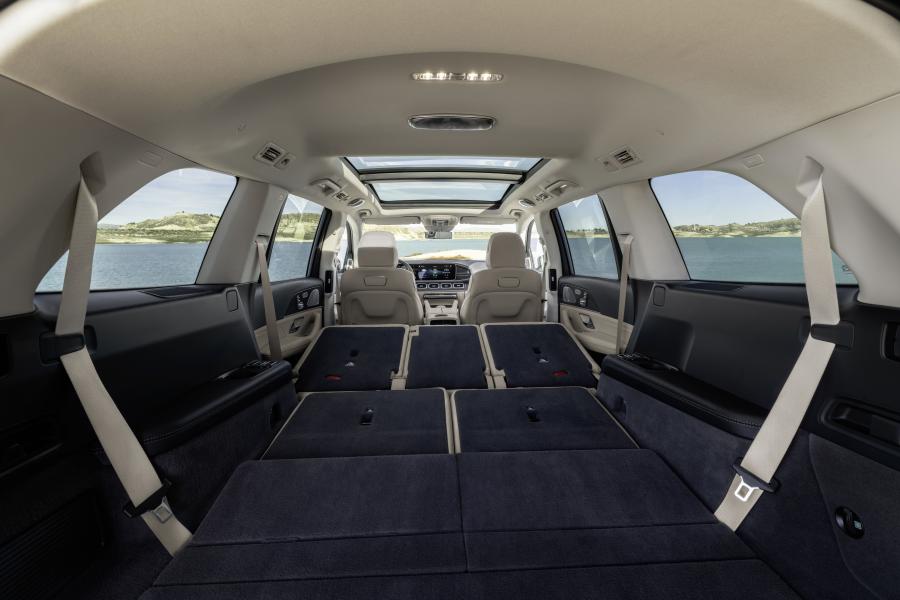Багажник Mercedes-Benz GLS580 4Matic (X167) 2019 года  (WW) (фото 48 из 57)